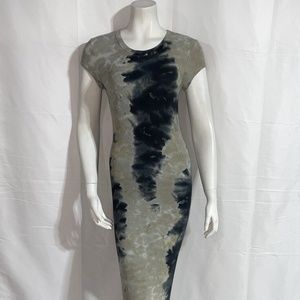 Emilio Tie Dye Dress Maxi Size S